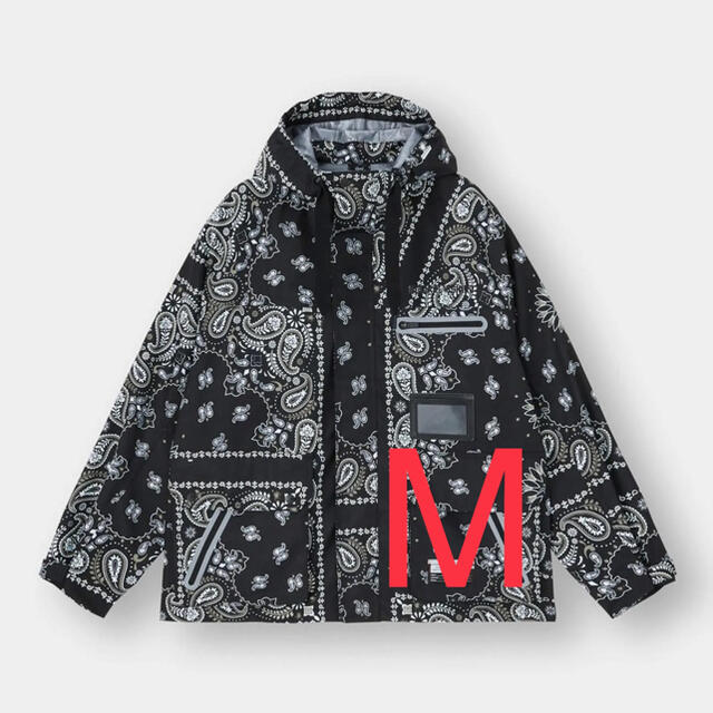 MIHARAYASUHIRO(ミハラヤスヒロ)のGU ミハラヤスヒロ　マウンテンパーカ　M メンズのジャケット/アウター(マウンテンパーカー)の商品写真