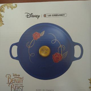 ルクルーゼ(LE CREUSET)のル・クルーゼ　美女と野獣　マルミット　限定品(鍋/フライパン)