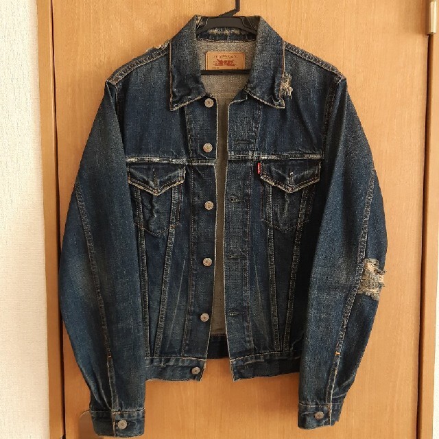 Levi's(リーバイス)のデニム Gジャン【Levi's(リーバイス)】 メンズのジャケット/アウター(Gジャン/デニムジャケット)の商品写真