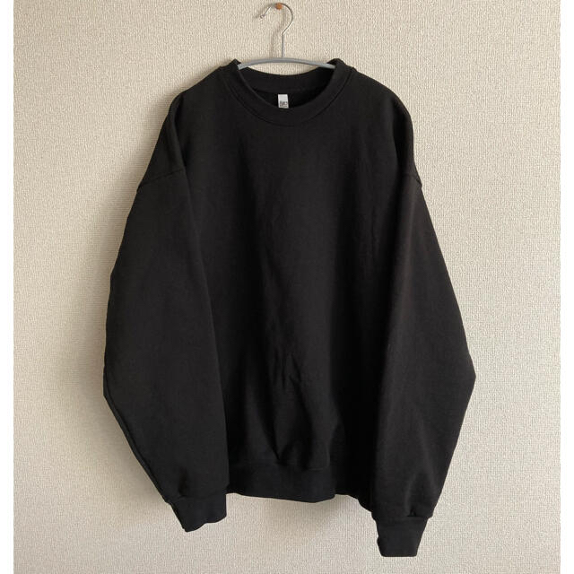 American Apparel(アメリカンアパレル)のLOS ANGELES APPAREL 14oz SWEAT black メンズのトップス(スウェット)の商品写真