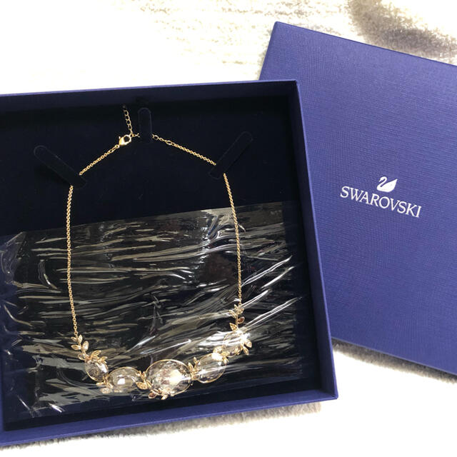 確定SWAROVSKI スワロフスキー ネックレス