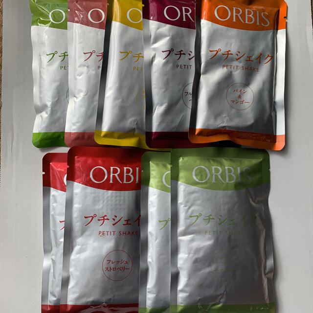 ORBIS(オルビス)のオルビス プチシェイク ９袋セット コスメ/美容のダイエット(ダイエット食品)の商品写真