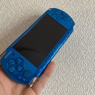 プレイステーションポータブル(PlayStation Portable)のPSP(携帯用ゲーム機本体)