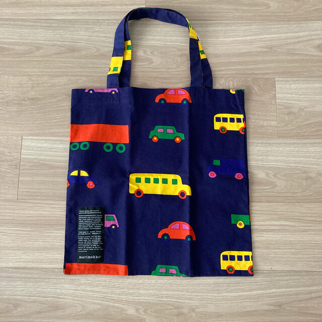 marimekko(マリメッコ)のマリメッコ　marimekko  布バック キッズ/ベビー/マタニティのこども用バッグ(レッスンバッグ)の商品写真