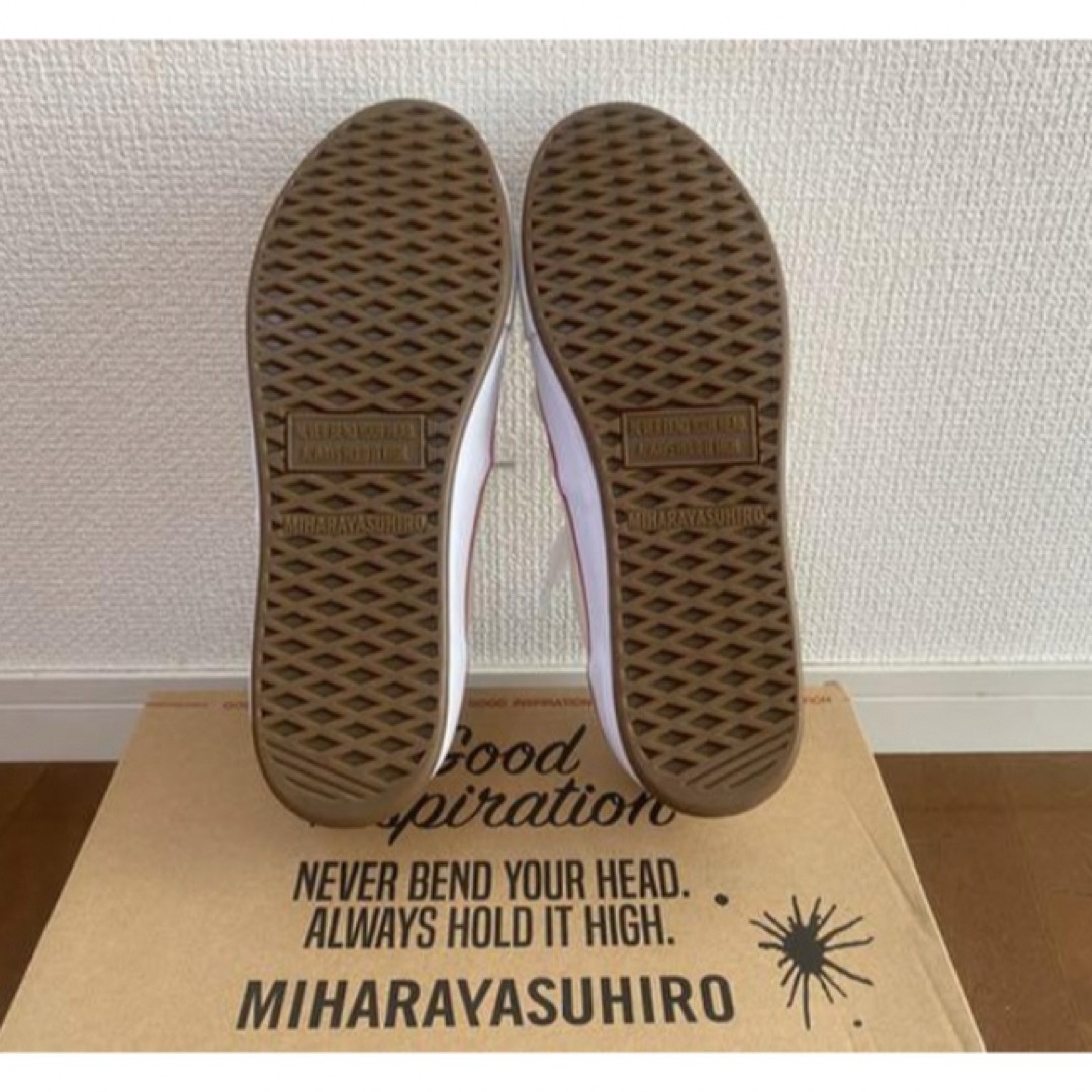 GU(ジーユー)のgu ミハラヤスヒロ コラボ オリジナルソールスニーカー メンズの靴/シューズ(スニーカー)の商品写真