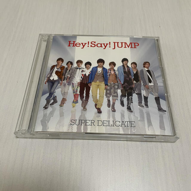 Hey! Say! JUMP(ヘイセイジャンプ)のsuper delicate 初回2 エンタメ/ホビーのタレントグッズ(アイドルグッズ)の商品写真