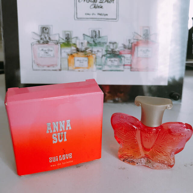 ANNA SUI(アナスイ)のANNA SUI アナスイ  スイラブ オードトワレ コスメ/美容の香水(香水(女性用))の商品写真