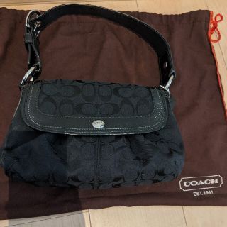 コーチ(COACH)のコーチ　ハンドバッグ　ブラック(ハンドバッグ)