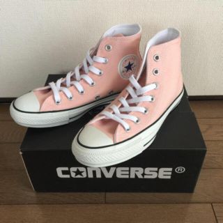 コンバース(CONVERSE)の新品 コンバース CONVERSE ALL STAR 24 ピーチ ハイカット(スニーカー)