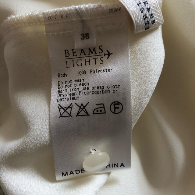 BEAMS(ビームス)のBEAMS LIGHTS ブラウス 38 レディースのトップス(シャツ/ブラウス(長袖/七分))の商品写真