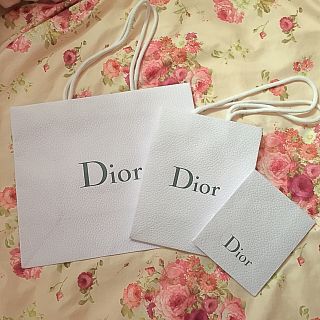 ディオール(Dior)のDior ショッパー3点セット(ショップ袋)