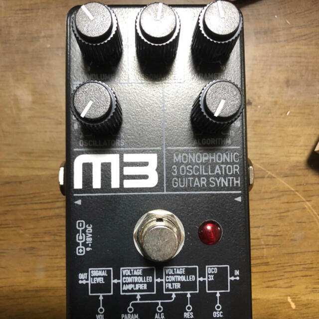 subdecay m3 ギターシンセサイザー美品