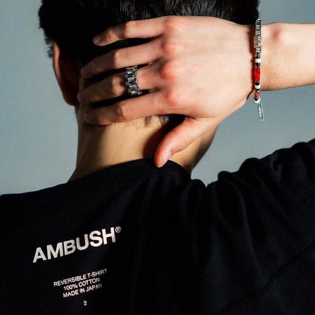 AMBUSH ROLLIE CHAIN RING