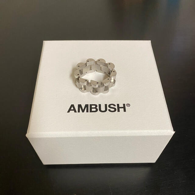 AMBUSH(アンブッシュ)のAMBUSH ROLLIE CHAIN RING メンズのアクセサリー(リング(指輪))の商品写真