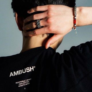 アンブッシュ(AMBUSH)のAMBUSH ROLLIE CHAIN RING(リング(指輪))