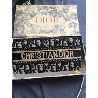 クリスチャンディオール(Christian Dior)のロングジップウォレット ディオール オブリーク ジャカード(財布)