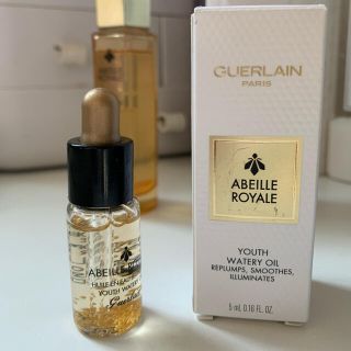 ゲラン(GUERLAIN)の新品未使用ゲラン アベイユロイヤルウォータリーオイル 5mlサンプル(美容液)