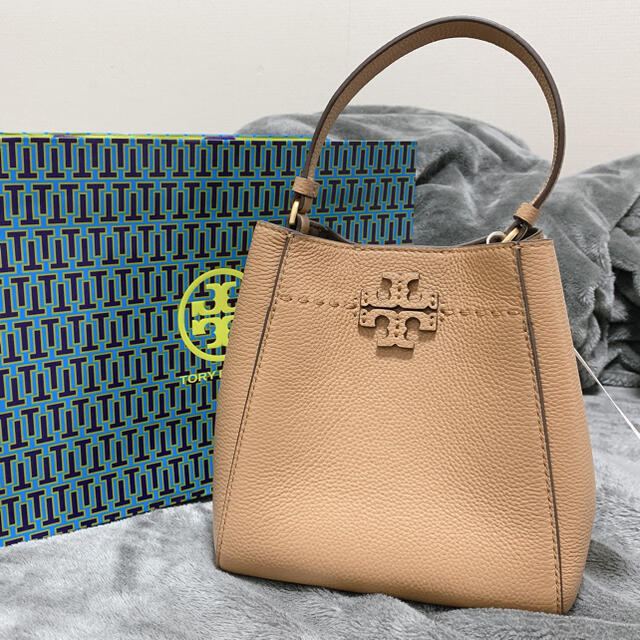 Tory Burch - Tory Burch マックグロウスモールバケットバッグの通販