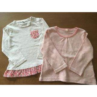 アカチャンホンポ(アカチャンホンポ)の長袖Tシャツ 95㎝　2枚セット(Tシャツ/カットソー)