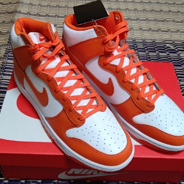 【28.5cm】 NIKE DUNK HIGH "ORANGE BLAZE"