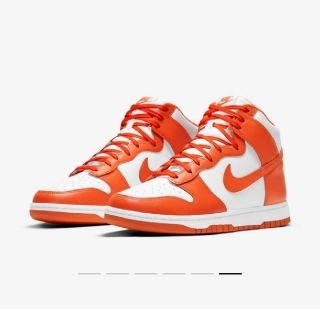 ナイキ(NIKE)の【28.5cm】 NIKE DUNK HIGH "ORANGE BLAZE"(スニーカー)