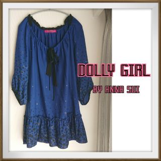 ドーリーガールバイアナスイ(DOLLY GIRL BY ANNA SUI)のドーリーガール チュニックワンピース(ミニワンピース)