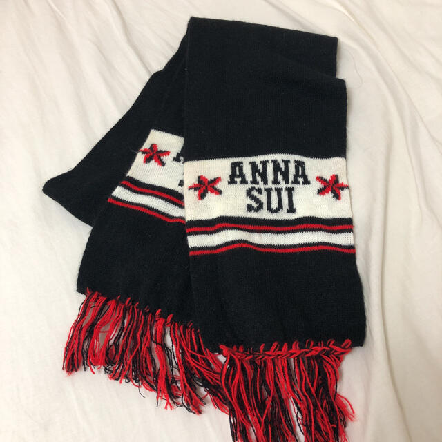 未使用★ANNA SUI ウールひざ掛け