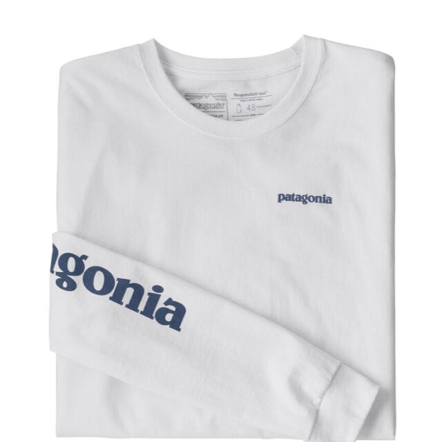 patagonia(パタゴニア)のパタゴニア　ロンT Lサイズ メンズのトップス(Tシャツ/カットソー(七分/長袖))の商品写真