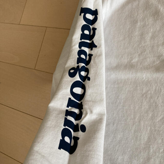 patagonia(パタゴニア)のパタゴニア　ロンT Lサイズ メンズのトップス(Tシャツ/カットソー(七分/長袖))の商品写真