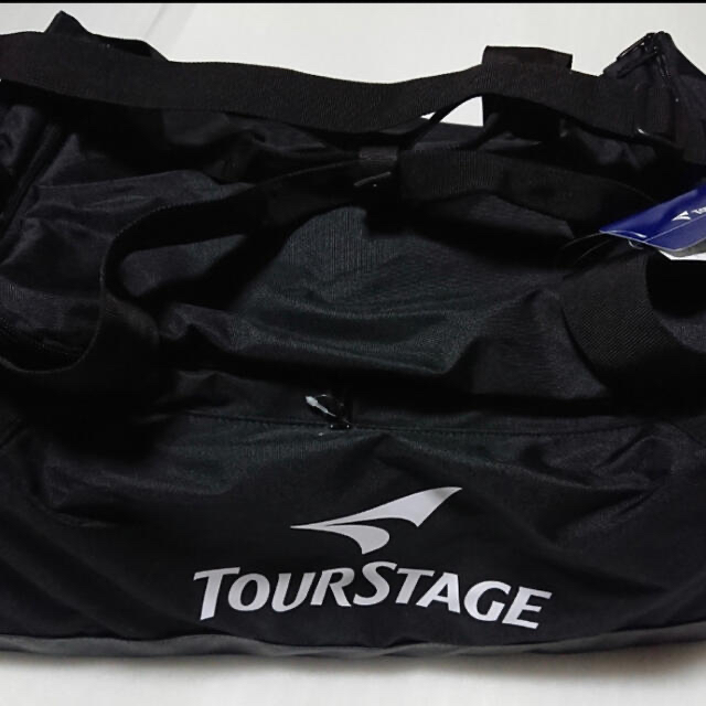 TOURSTAGE(ツアーステージ)の新品ツアーステージ ボストンバッグ ビッグ TOURSTAGE ２way  スポーツ/アウトドアのゴルフ(バッグ)の商品写真