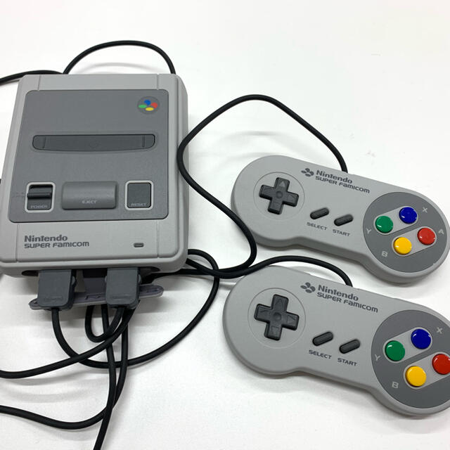 【送料無料】スーパーファミコンミニ