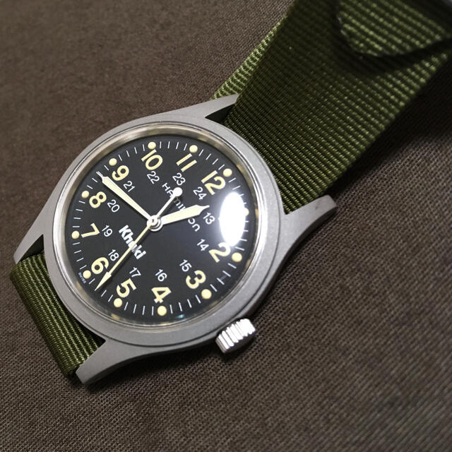 hamilton khaki 9415A ハミルトン カーキ