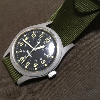 ハミルトン(Hamilton)のhamilton khaki 9415A ハミルトン カーキ(腕時計(アナログ))