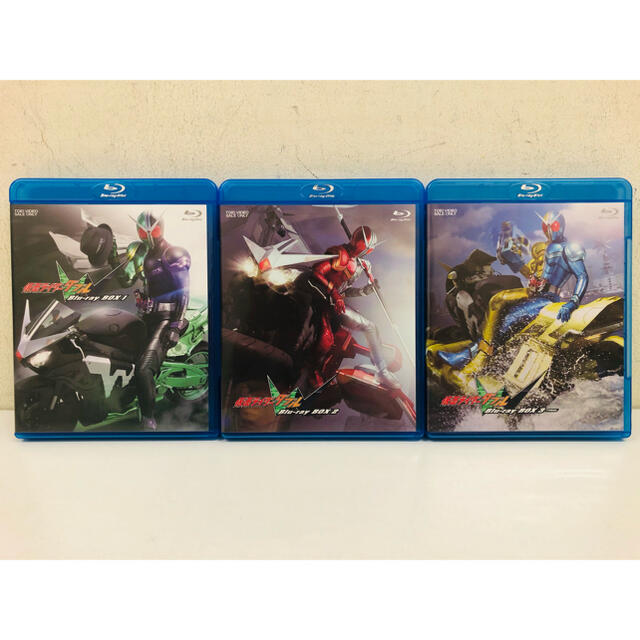 仮面ライダーW(ダブル) Blu-rayBOX 1〜3 初回限定収納BOXセット