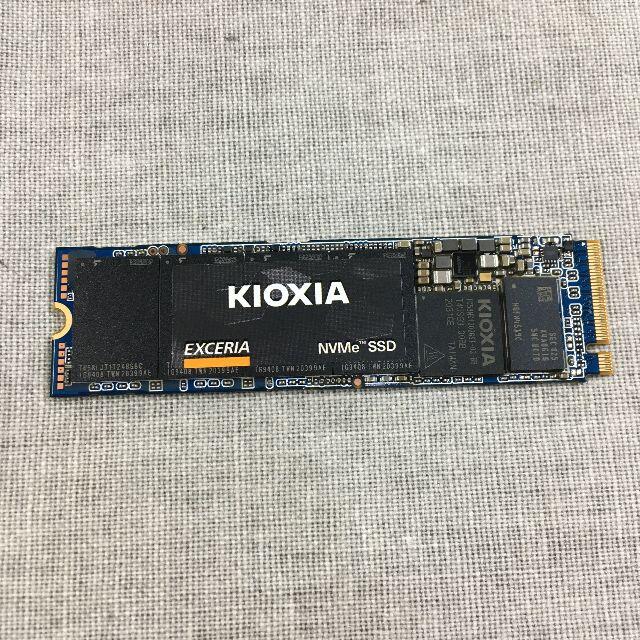 キオクシア(KIOXIA) M.2 Type2280 SSD 1TB スマホ/家電/カメラのPC/タブレット(PCパーツ)の商品写真