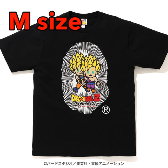 【新品未使用品】APE ドラゴンボールZ Black Mサイズ