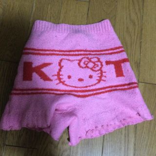 ハローキティ(ハローキティ)のキティー　毛糸パンツ(パンツ/スパッツ)