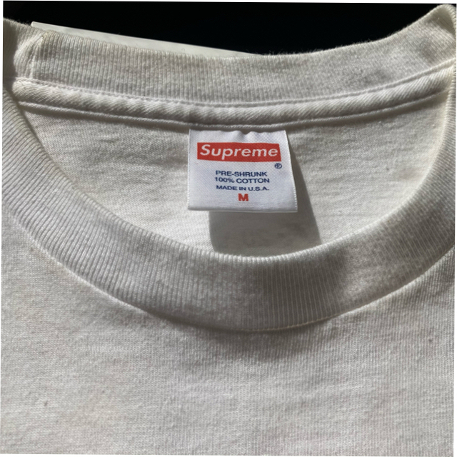 supreme boxlogo tee M 20th anniversaryメンズ