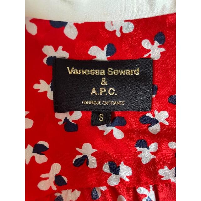 アーペーセー　APC＆VANESSA SEWARD　ワンピース