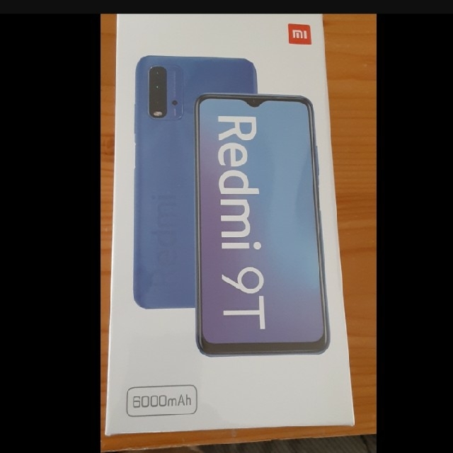 【未開封】Xiaomi Redmi 9T  4GB/64GB カーボングレー