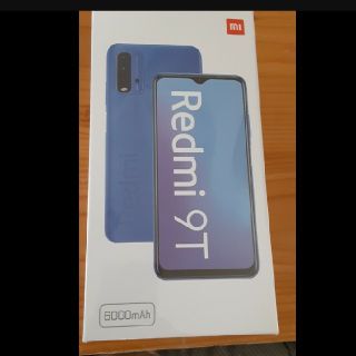 【未開封】Xiaomi Redmi 9T  4GB/64GB カーボングレー(スマートフォン本体)