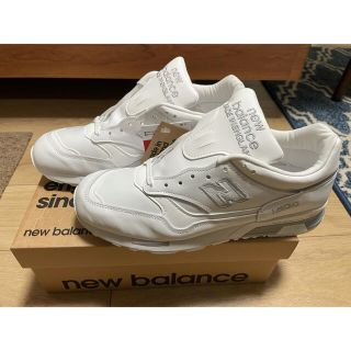 ニューバランス(New Balance)のニューバランス　m1500 ホワイト　27㎝(スニーカー)