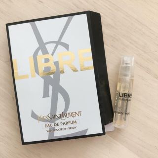 イヴサンローランボーテ(Yves Saint Laurent Beaute)のイヴ・サンローラン＊リブレ オーデパルファム＊試供品(ユニセックス)