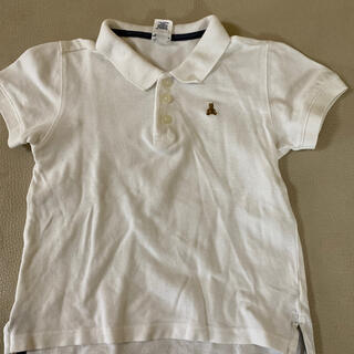 ベビーギャップ(babyGAP)のbabyGap 白ポロシャツ(Tシャツ/カットソー)