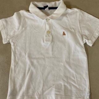 ベビーギャップ(babyGAP)のbabyGap 白ポロシャツ(Tシャツ/カットソー)