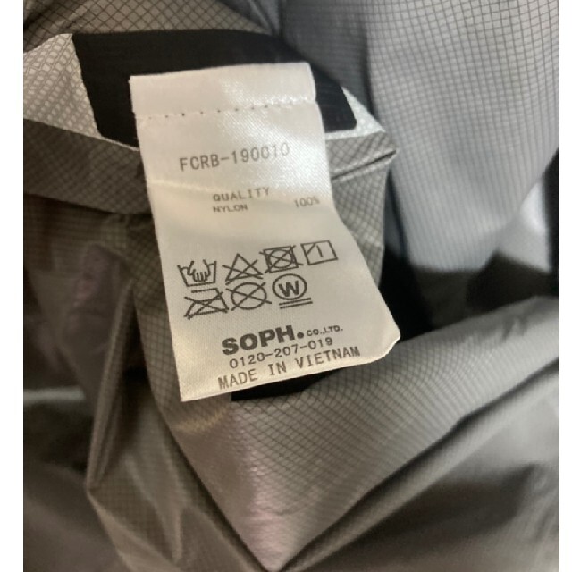 SOPH(ソフ)の【XL】ブリストル ソフ レインコート ナイロンジャケット コーチジャケット メンズのジャケット/アウター(ナイロンジャケット)の商品写真