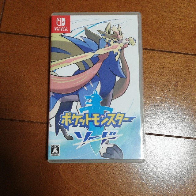 供え ポケットモンスター ソード ソフトのみ 中古品Switch