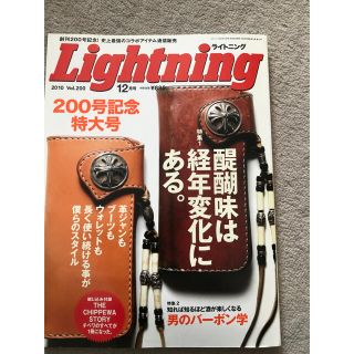 エイシュッパンシャ(エイ出版社)のLightning 2010年12月号(アート/エンタメ/ホビー)