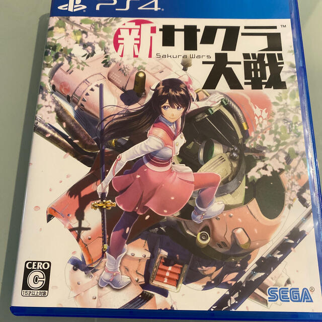 即購入可☆ 新サクラ大戦 PS4 エンタメ/ホビーのゲームソフト/ゲーム機本体(家庭用ゲームソフト)の商品写真