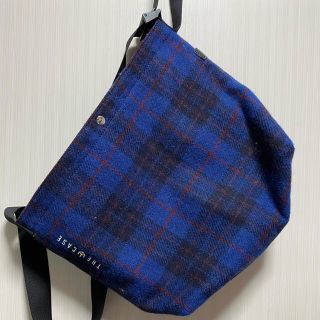 ハリスツイード(Harris Tweed)のTHE CASE × Harris Tweed ショルダーバッグ(ショルダーバッグ)